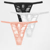 Pack 3 tangas encaje - Tanga - atrevido, encaje, Mujer, tanga, tradicional - 365Briefs -