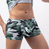 Boxer lycra militar con gran bolsa frontal - Boxer - atrevido, boxer, bulge, comfort, gym, Hombre, lycra, militar, tradicional - 365Briefs -