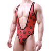 Body hombre tanga besos red