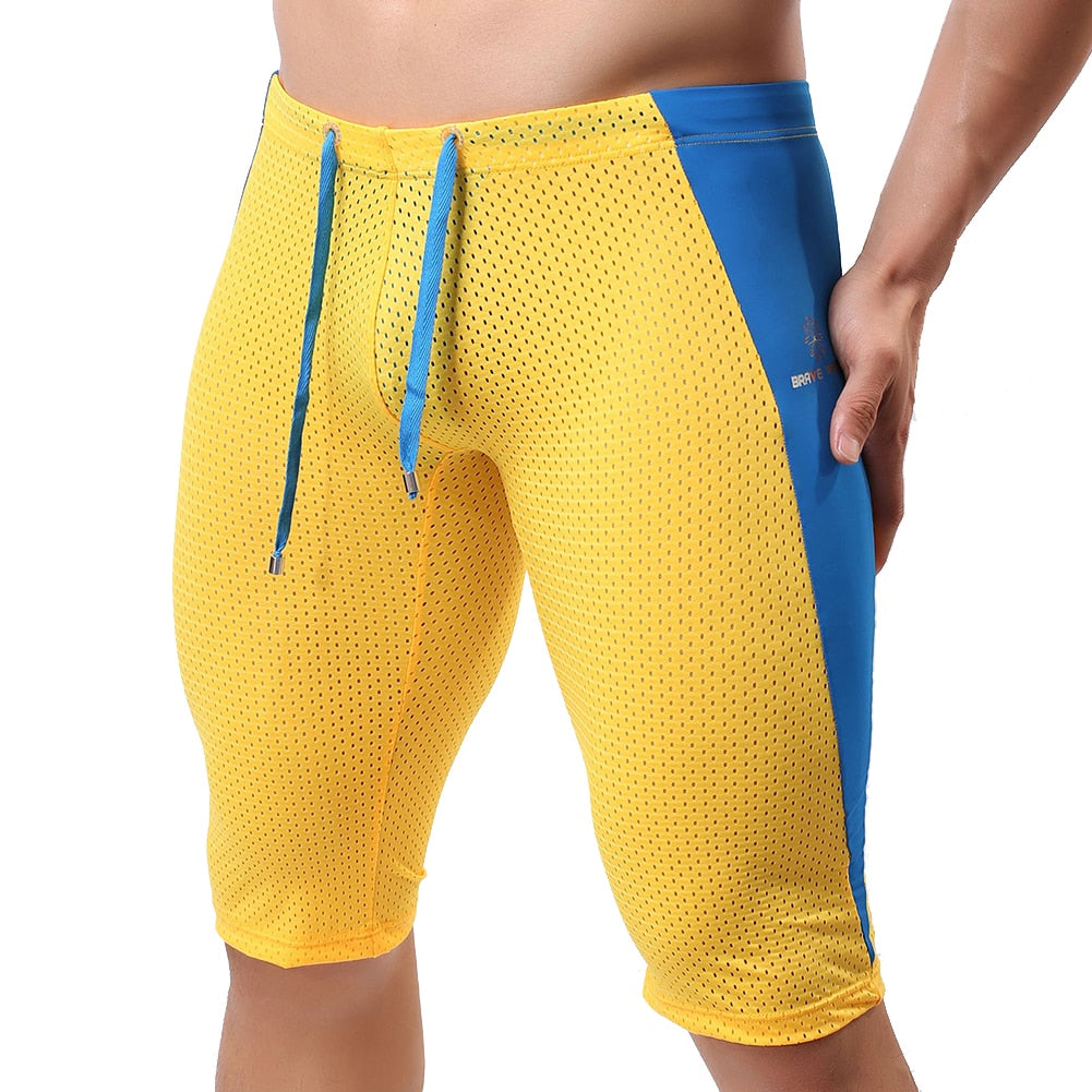 Mallas cortas hombre red