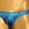 Slip lycra efecto mojado con bolsa frontal abierta - Slip - abierto, atrevido, bikini, bulge, Hombre, lycra, tradicional - 365Briefs -