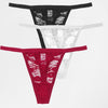Pack 3 tangas encaje - Tanga - atrevido, encaje, Mujer, tanga, tradicional - 365Briefs -