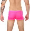 Boxer hombre red transparente con bolsa frontal