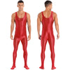 Mallas cuerpo entero tirantes con pie - Mallas - atrevido, brillante, comfort, cosplay, cómodo, gym, Hombre, lycra, sexy - 365Briefs -