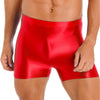 Pantalones cortos hombre lycra brillante