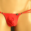Slip brasileño seda doble tira con bolsa frontal - Brasileño - atrevido, bikini, brasileño, bulge, comfort, cómodo, Hombre, lycra, micro, seda, sexy - 365Briefs -