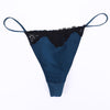 Tanga satén con encaje - Tanga - atrevido, autopostr_twitter_57272, comfort, encaje, Mujer, tanga, tradicional - 365Briefs -