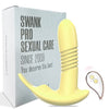 Vibrador telescopico con rotacion y control remoto