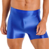 Pantalones cortos hombre lycra brillante