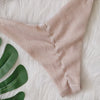 Bikini brasileño con cadena dorada - Bañador - atrevido, autopostr_twitter_57272, bañador, bañadores, bikini, metalico, Mujer, sexy, swimwear - 365Briefs -