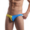 Bañador bajo bicolor - Bañador - atado, atrevido, bañador, bañadores, Hombre, lycra, swimwear, tradicional - 365Briefs -