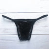 Mini Slip Brasileño encaje transparente - Bikini - atrevido, bikini, comfort, encaje, Hombre, red, sexy - 365Briefs -