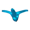 Tanga elefante metálico - Tanga - atrevido, bulge, elefante, Hombre, latex, metalico, sexy - 365Briefs -