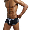 Boxer abierto con efecto re realce frontal - Jockstrap - abierto, algodon, atrevido, autopostr_pinterest_48607, autopostr_pinterest_57261, autopostr_twitter_46172, bulge, Hombre, jockstrap - 365Briefs -