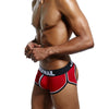Boxer abierto con efecto re realce frontal - Jockstrap - abierto, algodon, atrevido, autopostr_pinterest_48607, autopostr_pinterest_57261, autopostr_twitter_46172, bulge, Hombre, jockstrap - 365Briefs -
