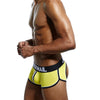 Boxer abierto con efecto re realce frontal - Jockstrap - abierto, algodon, atrevido, autopostr_pinterest_48607, autopostr_pinterest_57261, autopostr_twitter_46172, bulge, Hombre, jockstrap - 365Briefs -