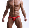 Tanga con rayas transparentes - Tanga - atrevido, autopostr_pinterest_48606, autopostr_pinterest_48607, bulge, Hombre, red, sexy, tanga - 365Briefs -