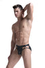 Jockstrap de piel con anillas laterales - Jockstrap - Abierto, atrevido, autopostr_pinterest_48604, autopostr_pinterest_48606, autopostr_pinterest_48607, Hombre, jockstrap, leather, Piel, sexy, xxx - 365Briefs -