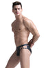 Jockstrap de piel con anillas laterales - Jockstrap - Abierto, atrevido, autopostr_pinterest_48604, autopostr_pinterest_48606, autopostr_pinterest_48607, Hombre, jockstrap, leather, Piel, sexy, xxx - 365Briefs -