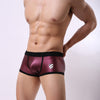 Boxer simil piel brillante - Boxer - atrevido, autopostr_pinterest_48602, boxer, comfort, Hombre, leather, piel, tradicional - 365Briefs -