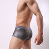 Boxer simil piel brillante - Boxer - atrevido, autopostr_pinterest_48602, boxer, comfort, Hombre, leather, piel, tradicional - 365Briefs -