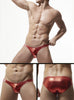 Mini Bikini metálico con franja lateral - Bikini - atrevido, autopostr_pinterest_48603, bañadores, bikini, bulge, Hombre, metalico, sexy - 365Briefs -