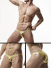 Mini Bikini metálico con franja lateral - Bikini - atrevido, autopostr_pinterest_48603, bañadores, bikini, bulge, Hombre, metalico, sexy - 365Briefs -