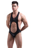 Body suspensorio de piel con anilla y apertura - Body - abierto, autopostr_pinterest_48604, autopostr_pinterest_48606, autopostr_pinterest_57261, autopostr_twitter_46172, body, cómodo, Hombre, jockstrap, piel, sexy, xxx - 365Briefs -