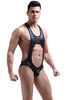 Body suspensorio de piel con anilla y apertura - Body - abierto, autopostr_pinterest_48604, autopostr_pinterest_48606, autopostr_pinterest_57261, autopostr_twitter_46172, body, cómodo, Hombre, jockstrap, piel, sexy, xxx - 365Briefs -