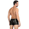Boxer piel con cremallera - Boxer - atado, atrevido, autopostr_pinterest_48602, boxer, cremallera, Hombre, leather, piel, tradicional - 365Briefs -