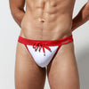 Bañador bikini con ensalzador de paquete - Bañador - atrevido, bañadores, bikini, bulge, Hombre, lycra, sexy - 365Briefs -