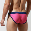 Bañador bikini con ensalzador de paquete - Bañador - atrevido, bañadores, bikini, bulge, Hombre, lycra, sexy - 365Briefs -
