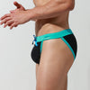 Bañador bikini con ensalzador de paquete - Bañador - atrevido, bañadores, bikini, bulge, Hombre, lycra, sexy - 365Briefs -