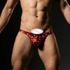 Tanga metalico estrellas - Tanga - atrevido, autopostr_pinterest_48606, autopostr_pinterest_48607, bulge, Hombre, metalico, sexy, tanga - 365Briefs -