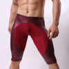 Boxer Shorts Fashion leather - Gym - atrevido, autopostr_pinterest_48602, autopostr_pinterest_48606, autopostr_pinterest_48607, autopostr_pinterest_57261, autopostr_twitter_46172, boxer, bulge, cómodo, gym, Hombre, lycra, Piel, red, sexy - 365Briefs -