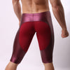 Boxer Shorts Fashion leather - Gym - atrevido, autopostr_pinterest_48602, autopostr_pinterest_48606, autopostr_pinterest_48607, autopostr_pinterest_57261, autopostr_twitter_46172, boxer, bulge, cómodo, gym, Hombre, lycra, Piel, red, sexy - 365Briefs -