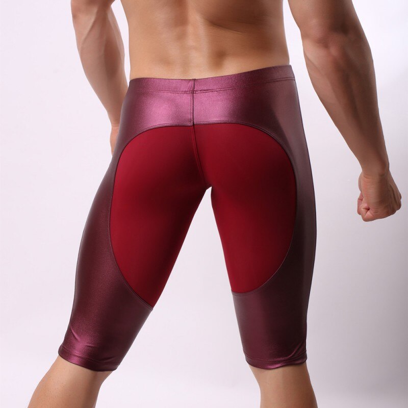 Boxer Shorts Fashion leather - Gym - atrevido, autopostr_pinterest_48602, autopostr_pinterest_48606, autopostr_pinterest_48607, autopostr_pinterest_57261, autopostr_twitter_46172, boxer, bulge, cómodo, gym, Hombre, lycra, Piel, red, sexy - 365Briefs -