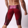Boxer Shorts Fashion leather - Gym - atrevido, autopostr_pinterest_48602, autopostr_pinterest_48606, autopostr_pinterest_48607, autopostr_pinterest_57261, autopostr_twitter_46172, boxer, bulge, cómodo, gym, Hombre, lycra, Piel, red, sexy - 365Briefs -