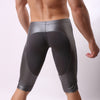 Boxer Shorts Fashion leather - Gym - atrevido, autopostr_pinterest_48602, autopostr_pinterest_48606, autopostr_pinterest_48607, autopostr_pinterest_57261, autopostr_twitter_46172, boxer, bulge, cómodo, gym, Hombre, lycra, Piel, red, sexy - 365Briefs -