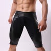 Boxer Shorts Fashion leather - Gym - atrevido, autopostr_pinterest_48602, autopostr_pinterest_48606, autopostr_pinterest_48607, autopostr_pinterest_57261, autopostr_twitter_46172, boxer, bulge, cómodo, gym, Hombre, lycra, Piel, red, sexy - 365Briefs -