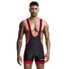 Body tirantes luchador - Gym - atrevido, body, comfort, gym, Hombre, lycra, tradicional - 365Briefs -
