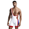 Body tirantes luchador - Gym - atrevido, body, comfort, gym, Hombre, lycra, tradicional - 365Briefs -