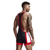 Body tirantes luchador - Gym - atrevido, body, comfort, gym, Hombre, lycra, tradicional - 365Briefs -