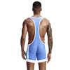 Body tirantes luchador - Gym - atrevido, body, comfort, gym, Hombre, lycra, tradicional - 365Briefs -