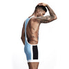 Body tirantes luchador - Gym - atrevido, body, comfort, gym, Hombre, lycra, tradicional - 365Briefs -