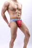 Tanga cuero efecto realce - Tanga - autopostr_pinterest_57261, autopostr_twitter_46172, bulge, Hombre, piel - 365Briefs -
