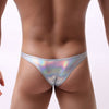 Bikini brasileño con brillos - Bikini - atrevido, autopostr_pinterest_48603, autopostr_pinterest_48606, autopostr_pinterest_48607, autopostr_pinterest_57261, autopostr_twitter_46172, bañador, bikini, brasileño, Hombre, lycra, metalico, sexy - 365Briefs -