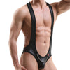 Mankini Piel con cadena - Body - autopostr_pinterest_48604, autopostr_pinterest_48606, autopostr_pinterest_57261, autopostr_twitter_46172, body, bulge, gym, Hombre, piel, sexy, xxx - 365Briefs -
