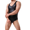 Body simil piel tirantes - Body - autopostr_pinterest_48604, autopostr_pinterest_48606, autopostr_pinterest_57261, autopostr_twitter_46172, body, cómodo, gym, Hombre, piel, sexy, xxx - 365Briefs -