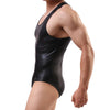 Body simil piel tirantes - Body - autopostr_pinterest_48604, autopostr_pinterest_48606, autopostr_pinterest_57261, autopostr_twitter_46172, body, cómodo, gym, Hombre, piel, sexy, xxx - 365Briefs -